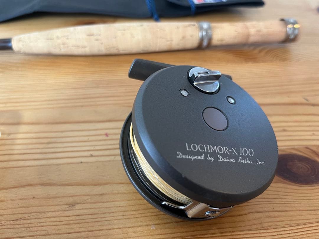 Daiwa Lochmor LM-804U #3/#4セット