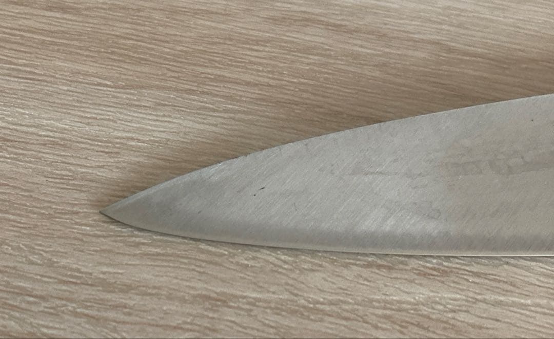 【新品・未使用】柳刃包丁　片刃　堺兼三作