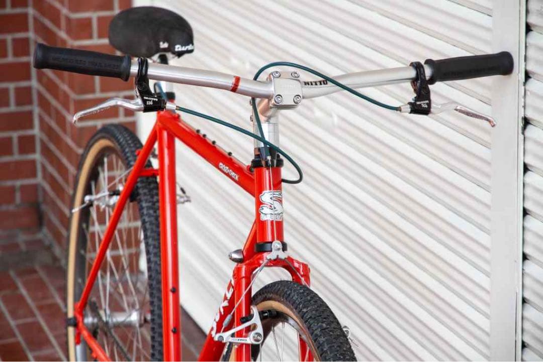 パーツ NITTO shred bar silver 25.4