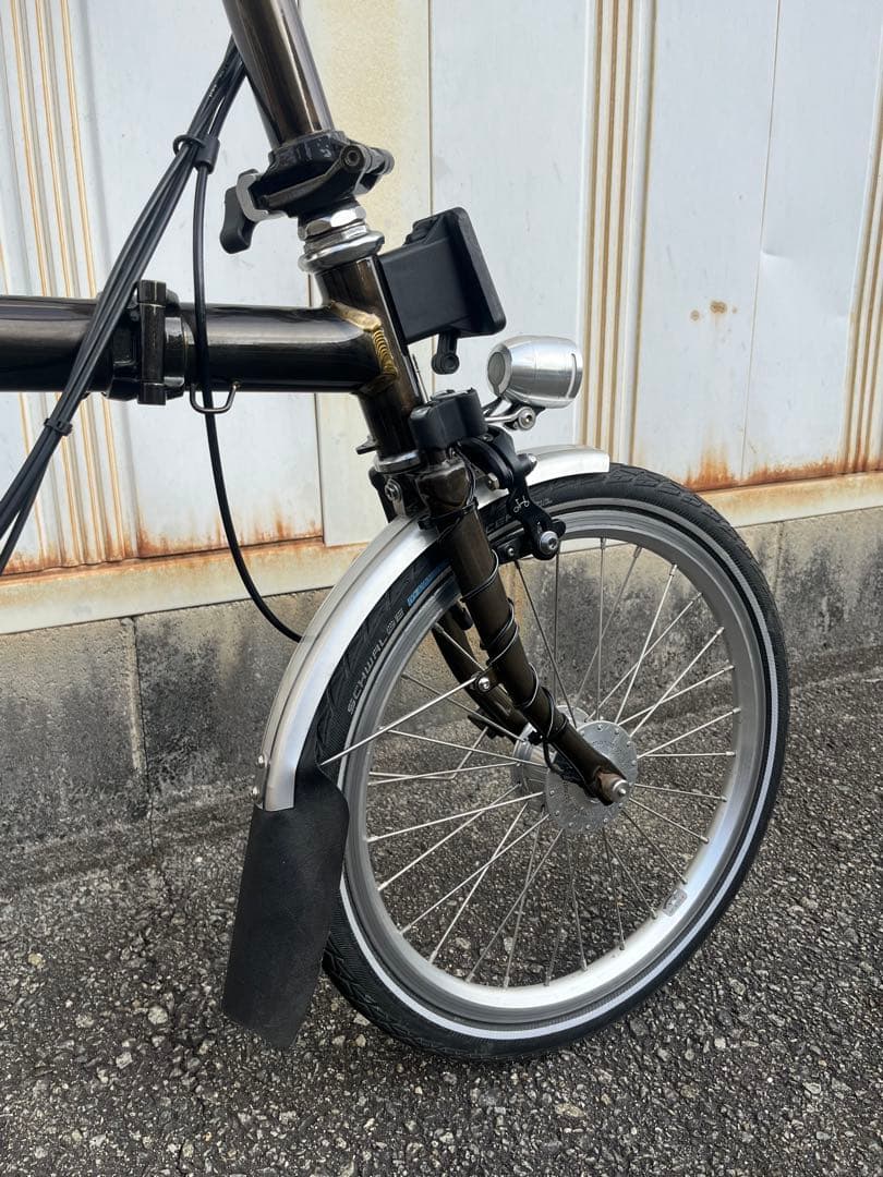 BROMPTONブロンプトン ブラックラッカー2023年M6R bluelug