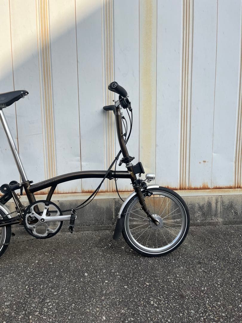 BROMPTONブロンプトン ブラックラッカー2023年M6R bluelug