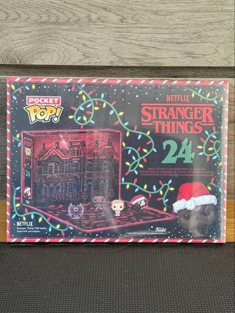 stranger things アドベントカレンダー　ストレンジャーシングス