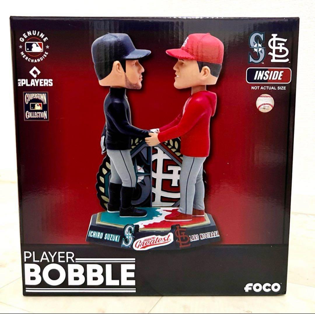 イチロー ヌートバー 鈴木一朗 ボブルヘッド マリナーズ カージナルス 大谷翔平