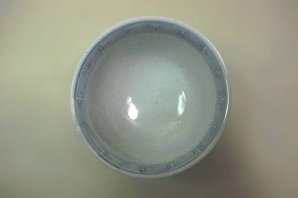 蔵出 初 明治期 伊万里 染付け 蕎麦チョコ 10客 骨董