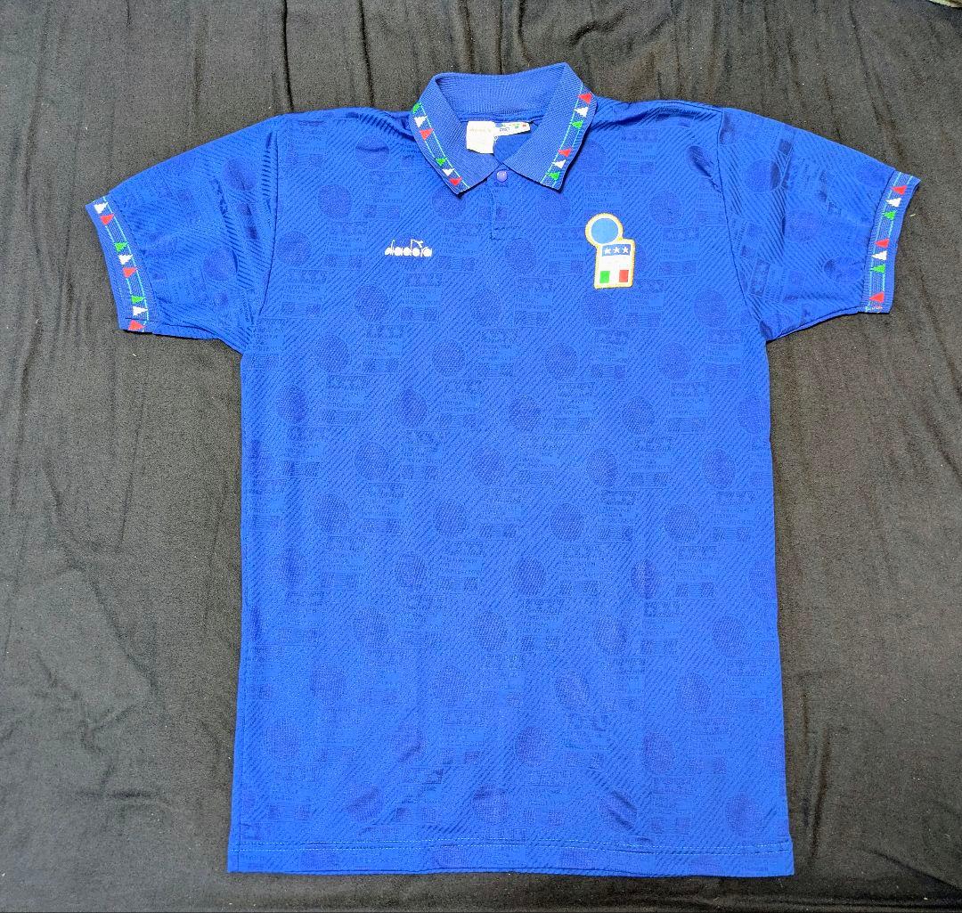 94年W杯 イタリア代表 ユニフォーム サイズ 不明