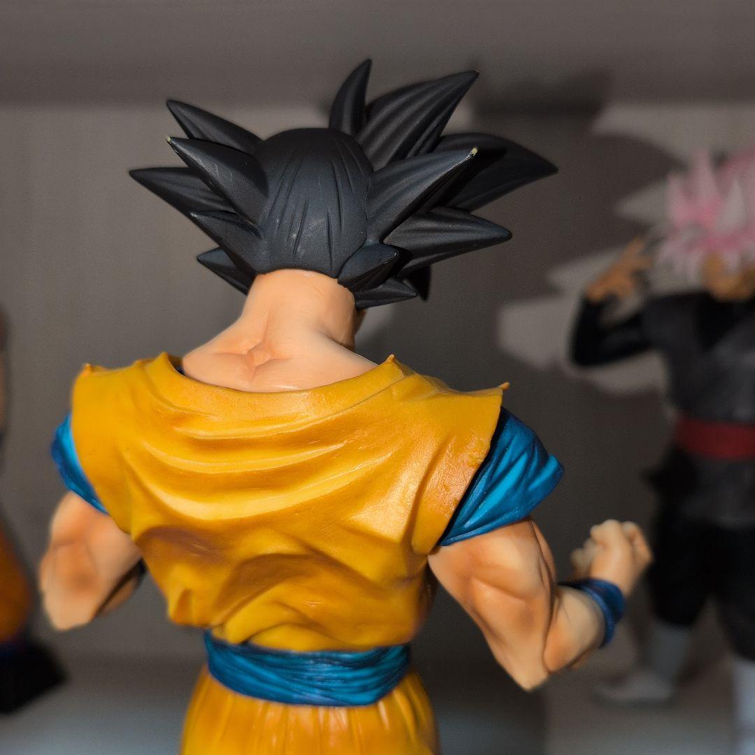 ドラゴンボール　グランディスタ　ベジータ　孫悟空　孫悟飯　ロゼ