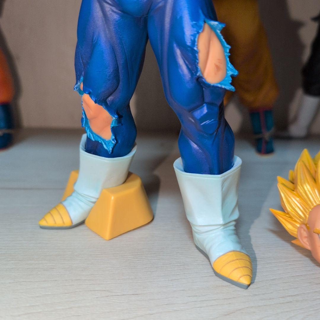 ドラゴンボール　グランディスタ　ベジータ　孫悟空　孫悟飯　ロゼ