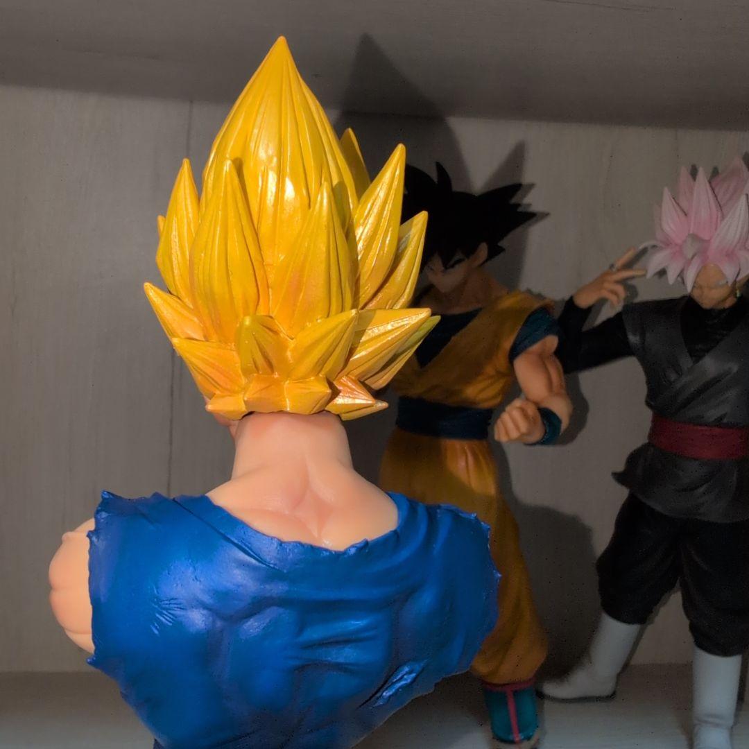 ドラゴンボール　グランディスタ　ベジータ　孫悟空　孫悟飯　ロゼ