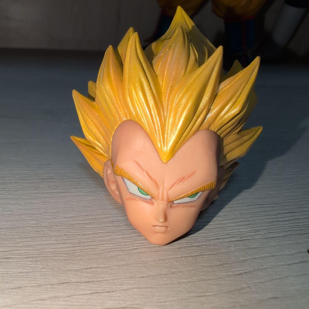 ドラゴンボール　グランディスタ　ベジータ　孫悟空　孫悟飯　ロゼ