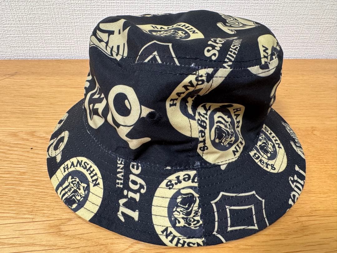 BUCKET01 RV ALLOVERPT＜NEW ERA＞ BLACK