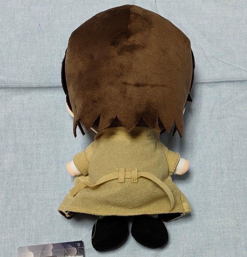 文豪ストレイドッグス おやすみシリーズ ぬいぐるみ 太宰治 中原中也