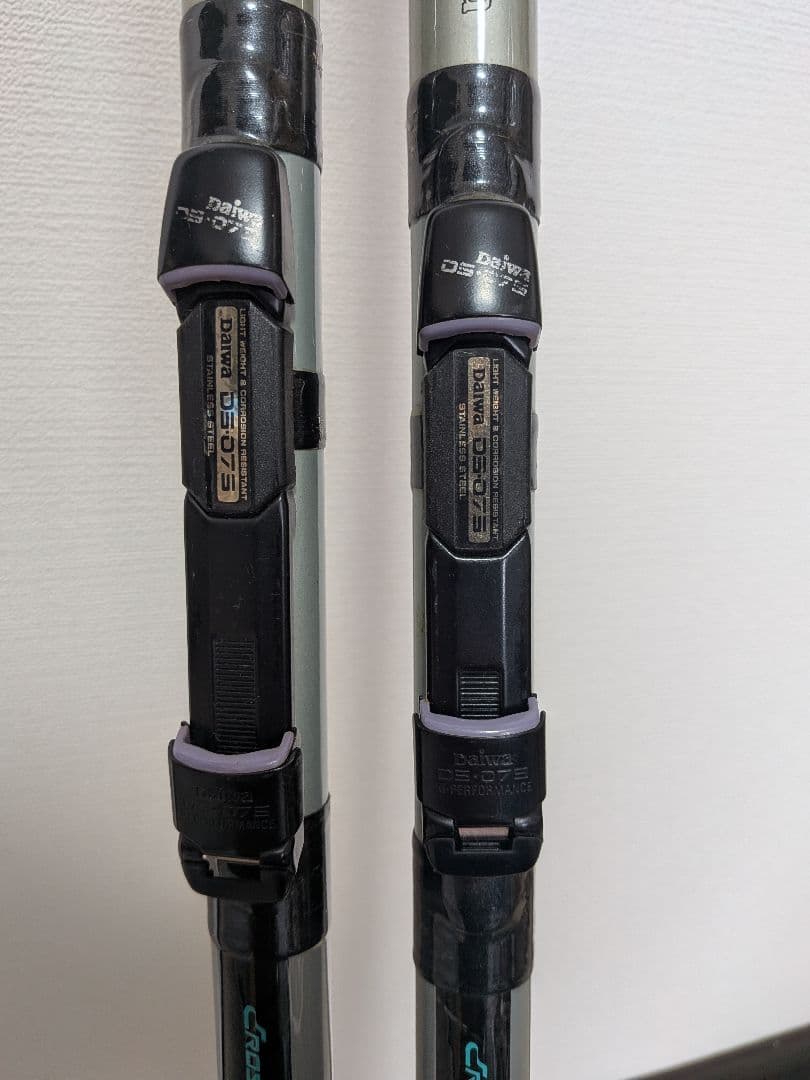 【2本】DAIWA CROSS CARBO MARINE SURF X T19②