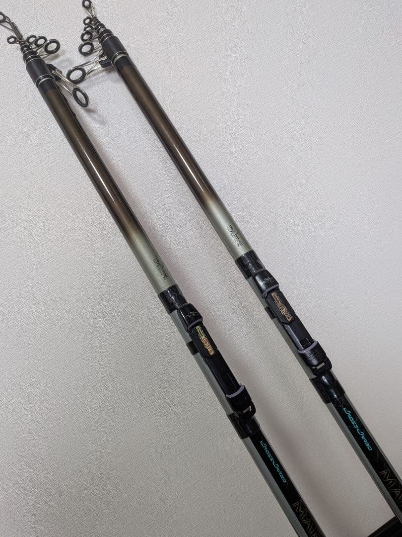 【2本】DAIWA CROSS CARBO MARINE SURF X T19②