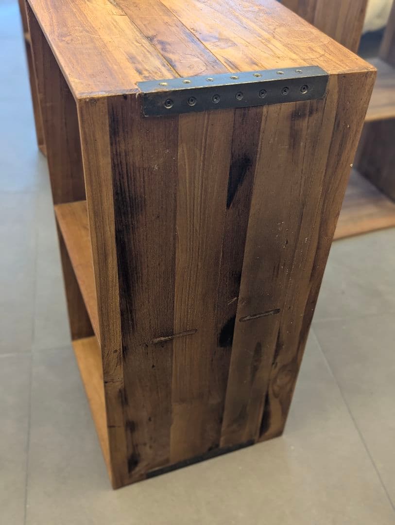 【ジャックさま専用】ACME Furniture トロイオープンシェルフ S