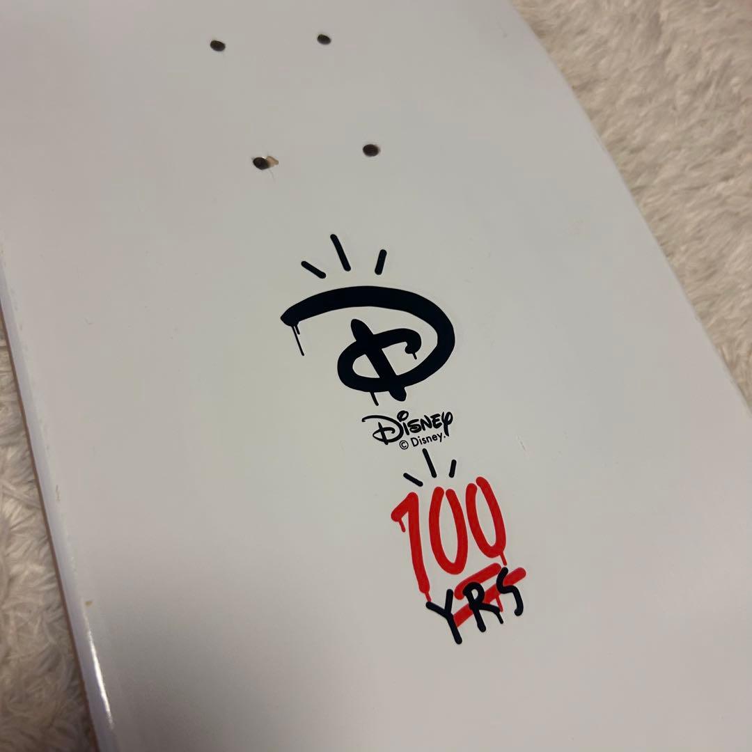  ディズニー 100周年 スケートボード スケボー デッキ セット