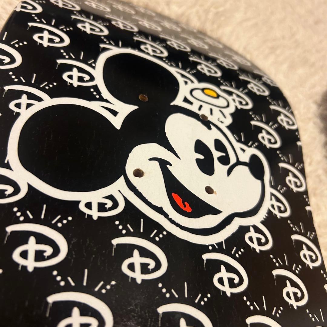 ディズニー 100周年 スケートボード スケボー デッキ セット