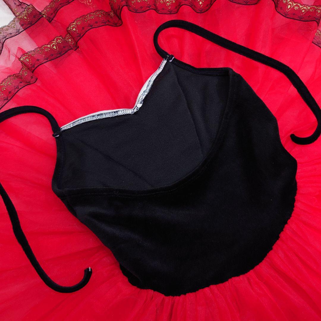 【スペインの踊り、小品】 チャコットバレエ衣裳 美品 キッズ４着