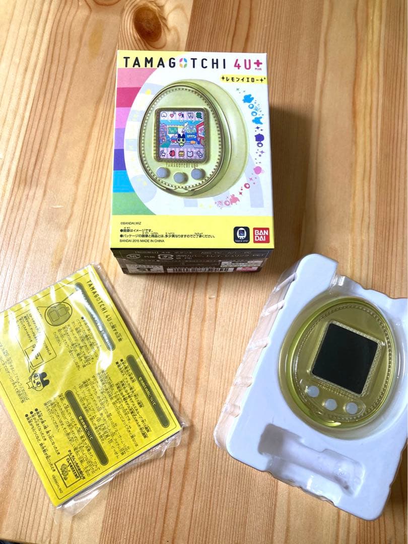 たまごっち　4U レモンイエロー