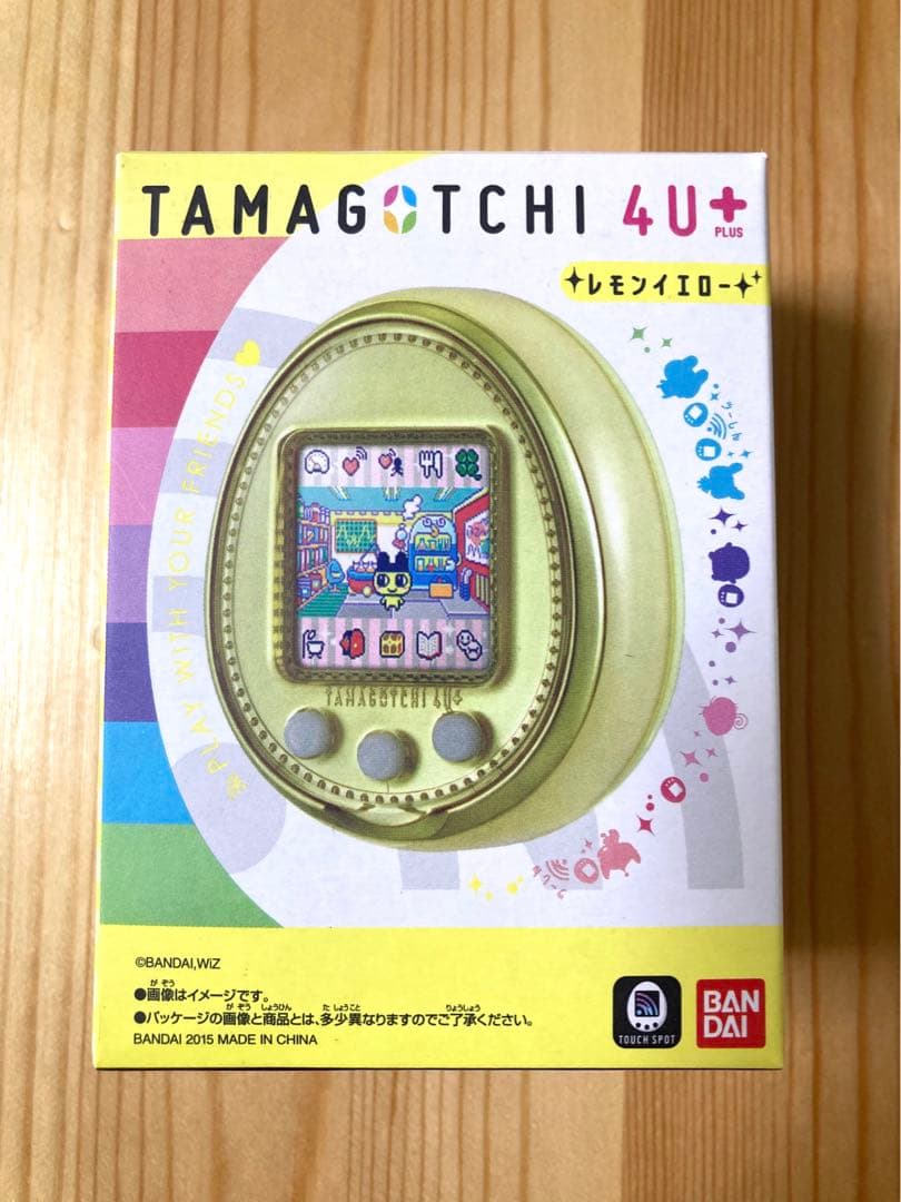 たまごっち　4U レモンイエロー