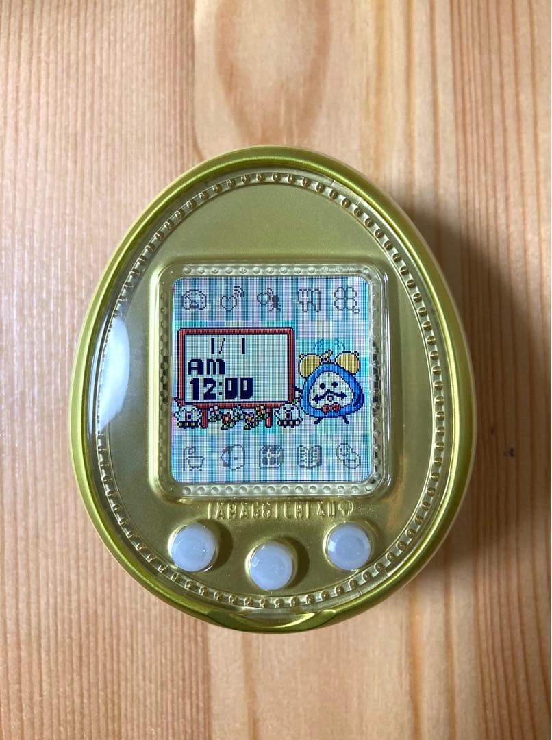 たまごっち　4U レモンイエロー