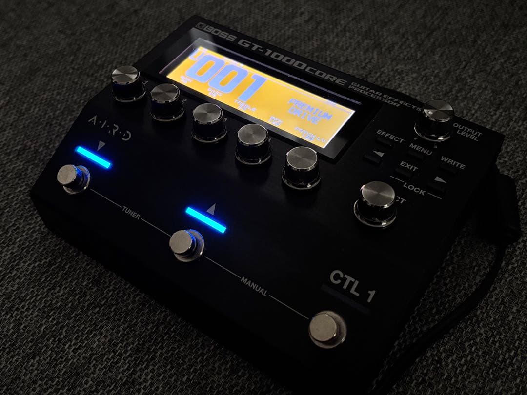 【美品】BOSS GT-1000CORE