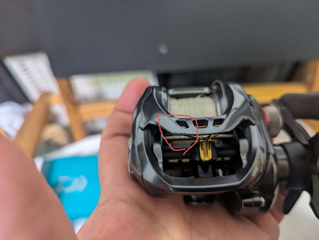 ダイワ(DAIWA) タトゥーラ SV TW (左ハンドル)