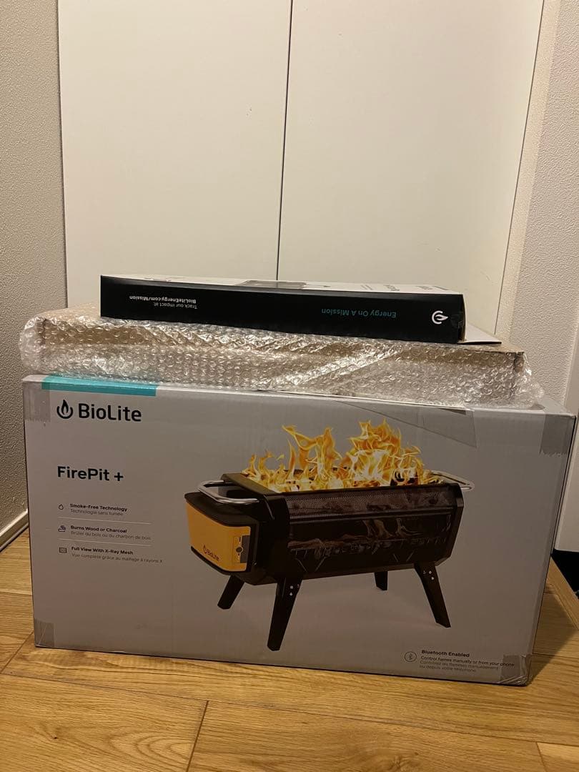 BioLite FirePit 専用キャリーバッグ+グリドル付
