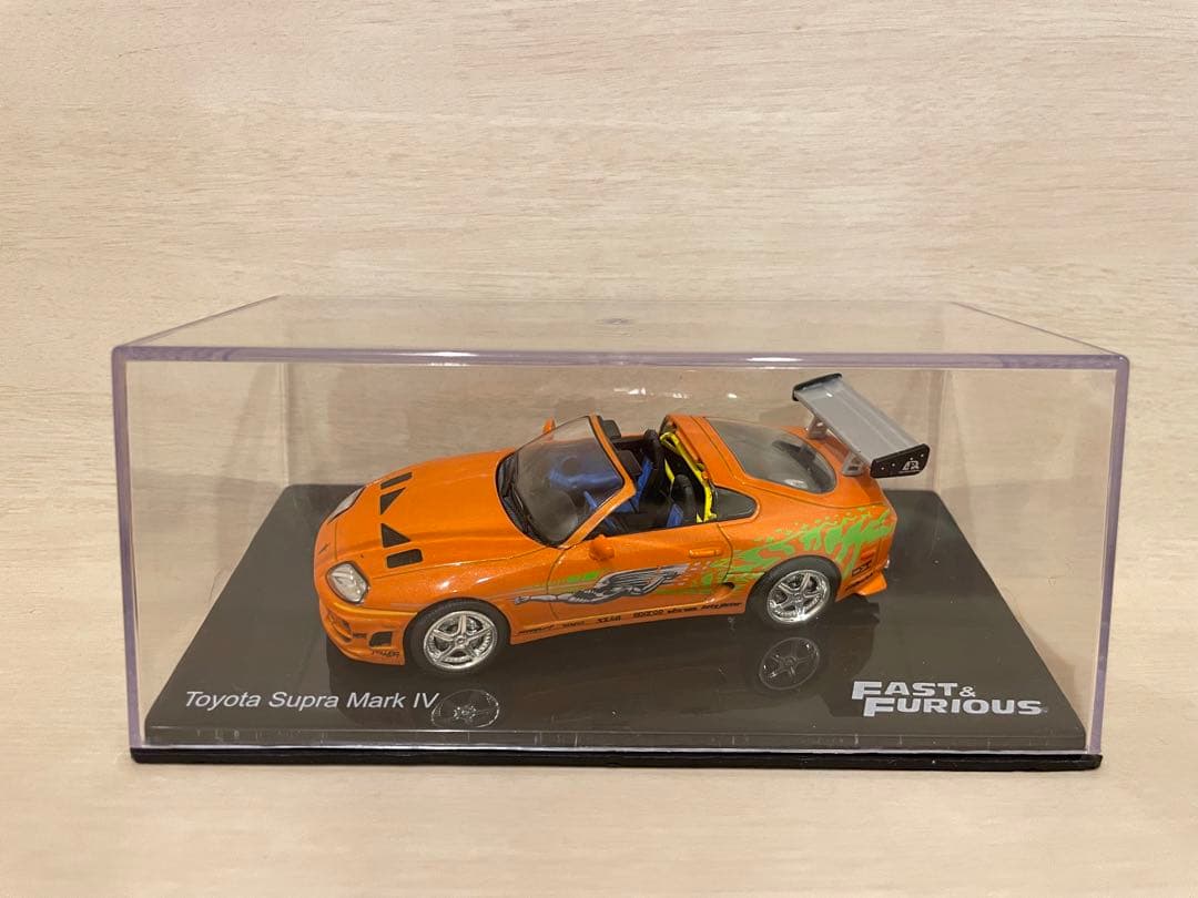 1/43 ワイルドスピード カーコレクション スープラ ダッジ チャージャー
