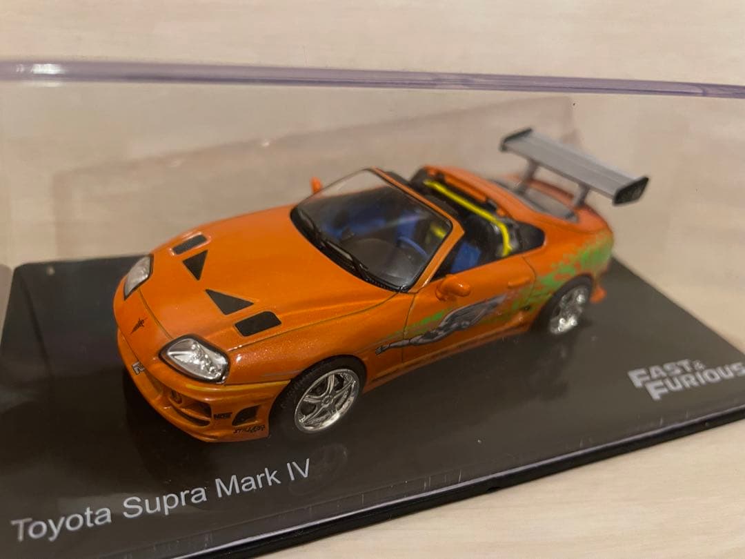 1/43 ワイルドスピード カーコレクション スープラ ダッジ チャージャー