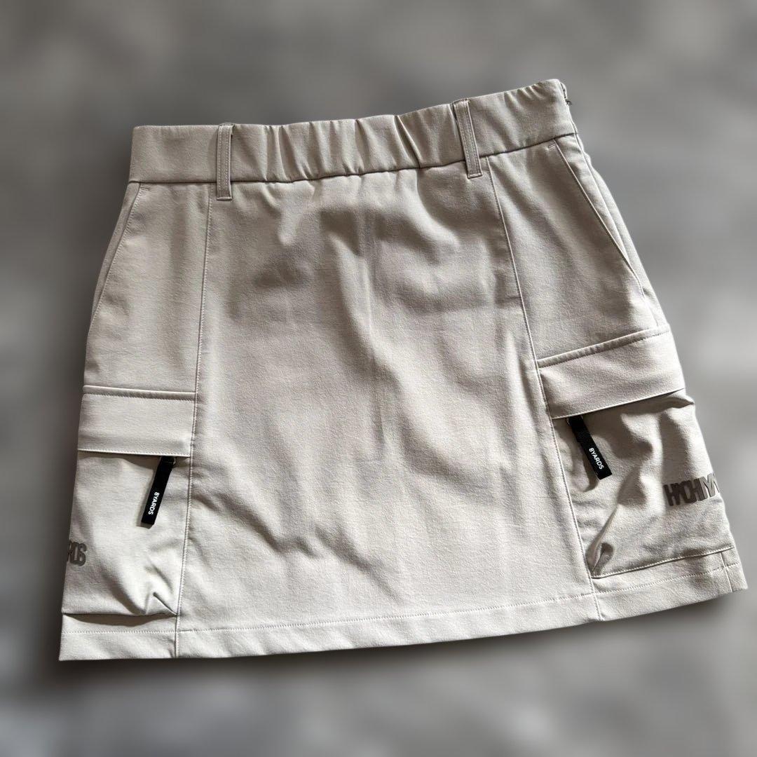 【超美品】8ヤーズ♪ Cargo Skirtポケット付き M ベージュ