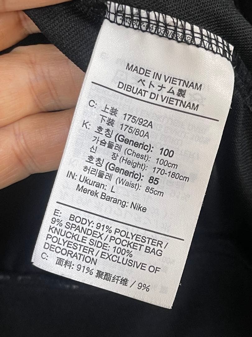 LサイズNIKE ナイキ ジャージ 上下 セットアップ トラックジャケットパンツ