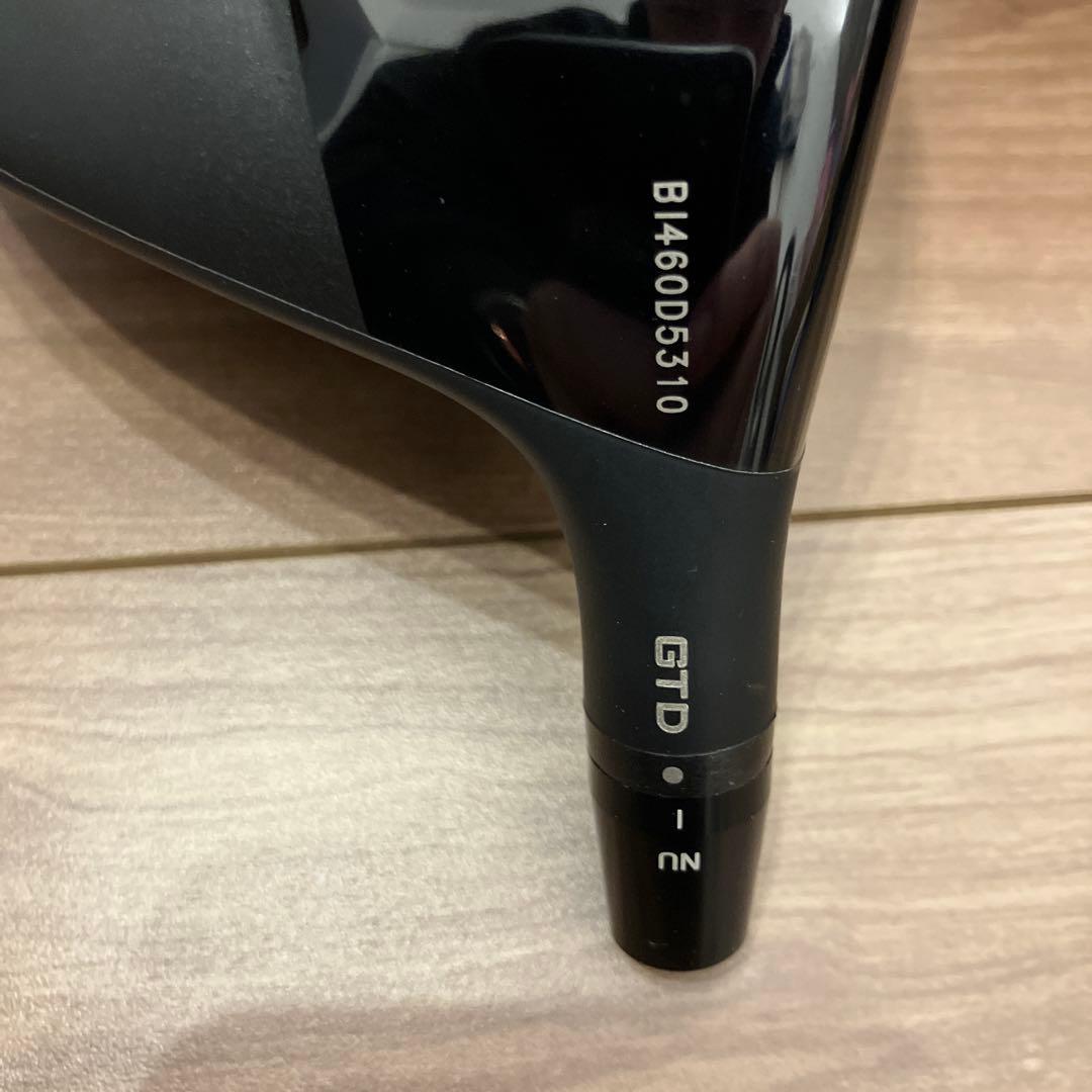 GTD Black Ice 460 ドライバー