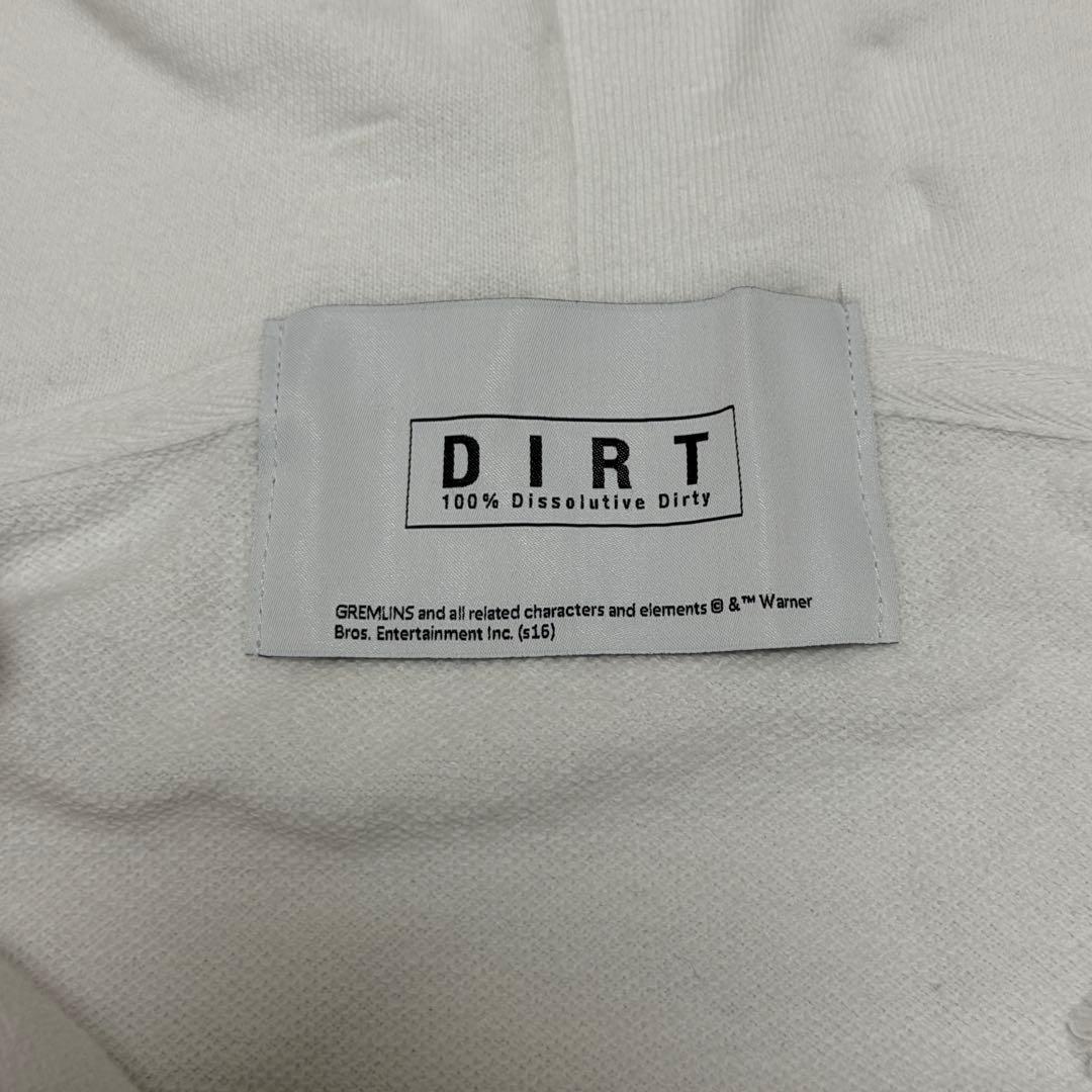 DIRT 100% Dissolutive Dirty グレムリン パーカー
