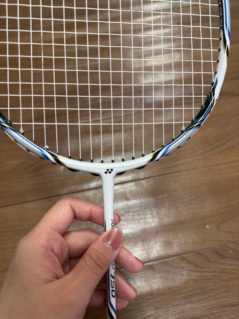 NANORAY750 バドミントンラケット