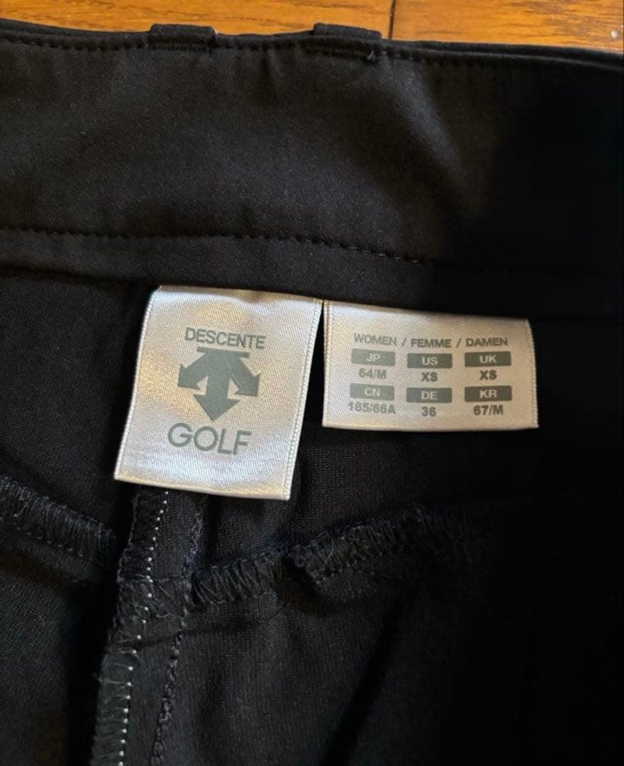 DESCENTE GOLF レディースパンツ