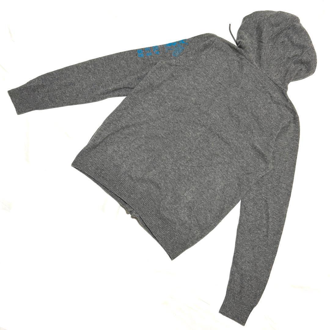 パーリーゲイツ カシミヤ100% ゴルフ　ジップパーカー美品 サイズ1