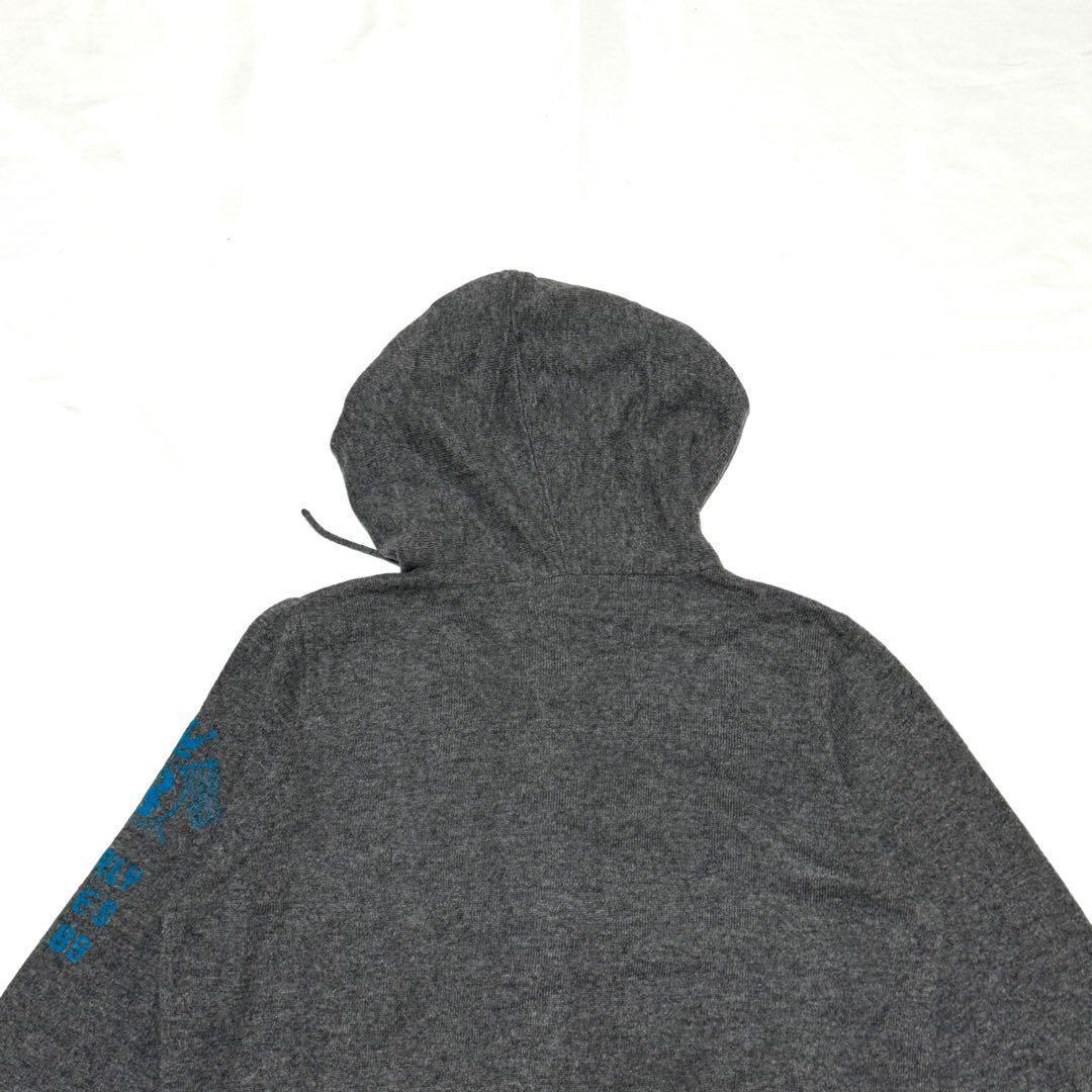 パーリーゲイツ カシミヤ100% ゴルフ　ジップパーカー美品 サイズ1