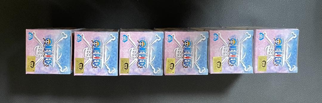 ワンピース ワールドコレクタブルフィギュア ワノ国1 全6種セット