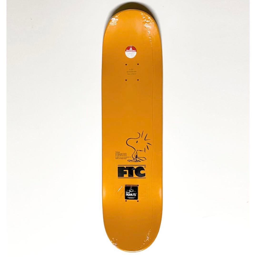 FTC ピーナッツ スヌーピー ジョークール スケートボード デッキ ゴールド