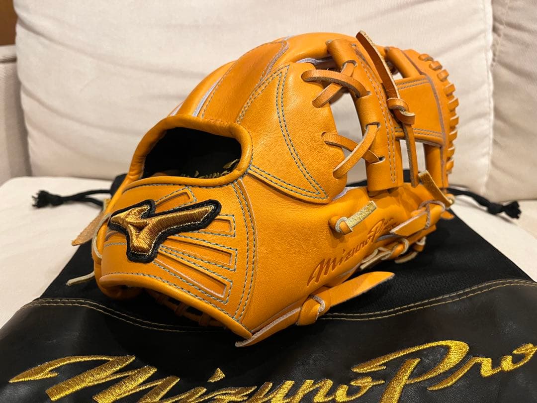 【専用】MizunoPro ミズノプロ オーダー 内野用軟式グラブ サイズ10