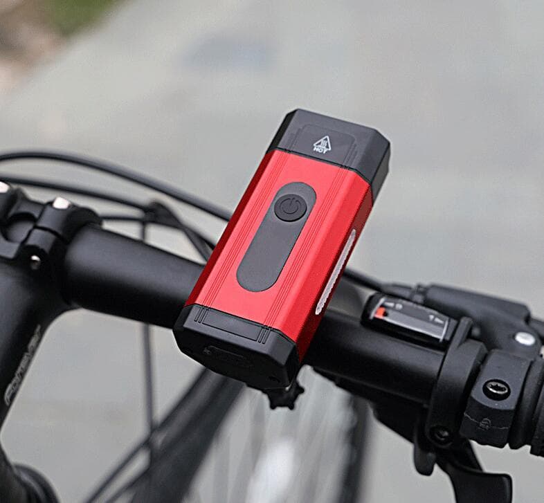 自転車ライト マウンテンバイクライト ナイトライディング用品 USB充電タイプ