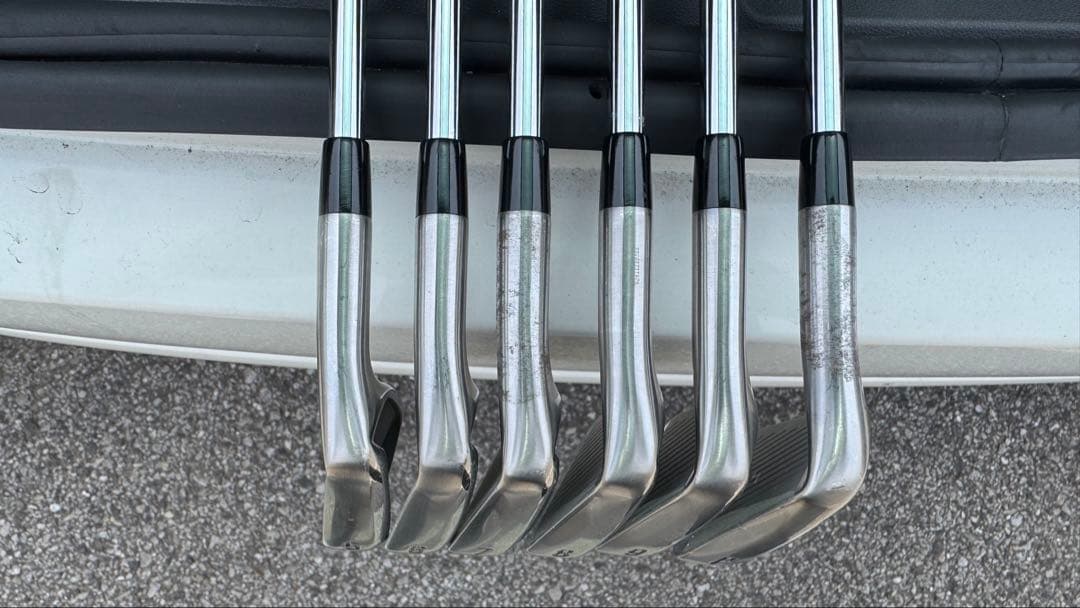Callaway X Forged（2024）ノーメッキ【限定】アイアン 6本