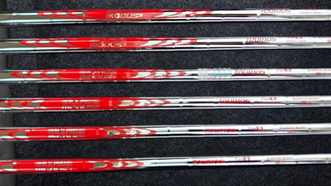 Callaway X Forged（2024）ノーメッキ【限定】アイアン 6本