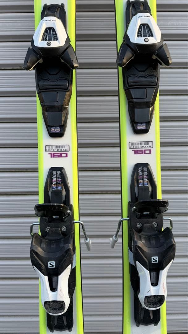 ⭐️SALOMON XRF X MAX R13★160cm★春スキーに★送料無料★