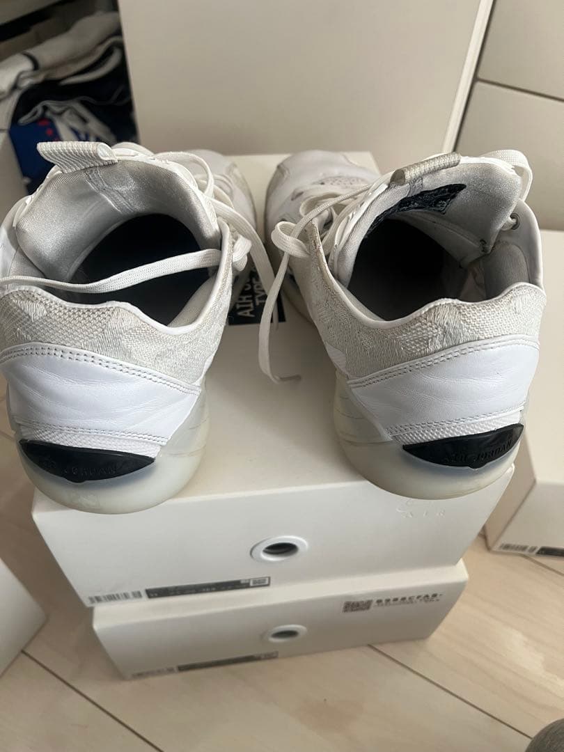 Air Jordan 39 ホワイト