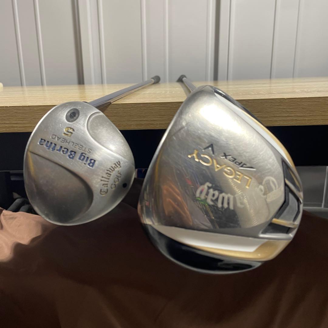 Callaway（キャロウェイ）13本ゴルフクラブセット【ゴルフカバー付き】