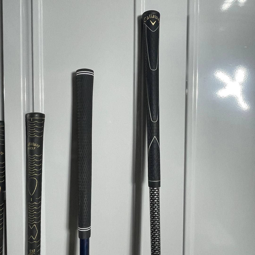 Callaway（キャロウェイ）13本ゴルフクラブセット【ゴルフカバー付き】