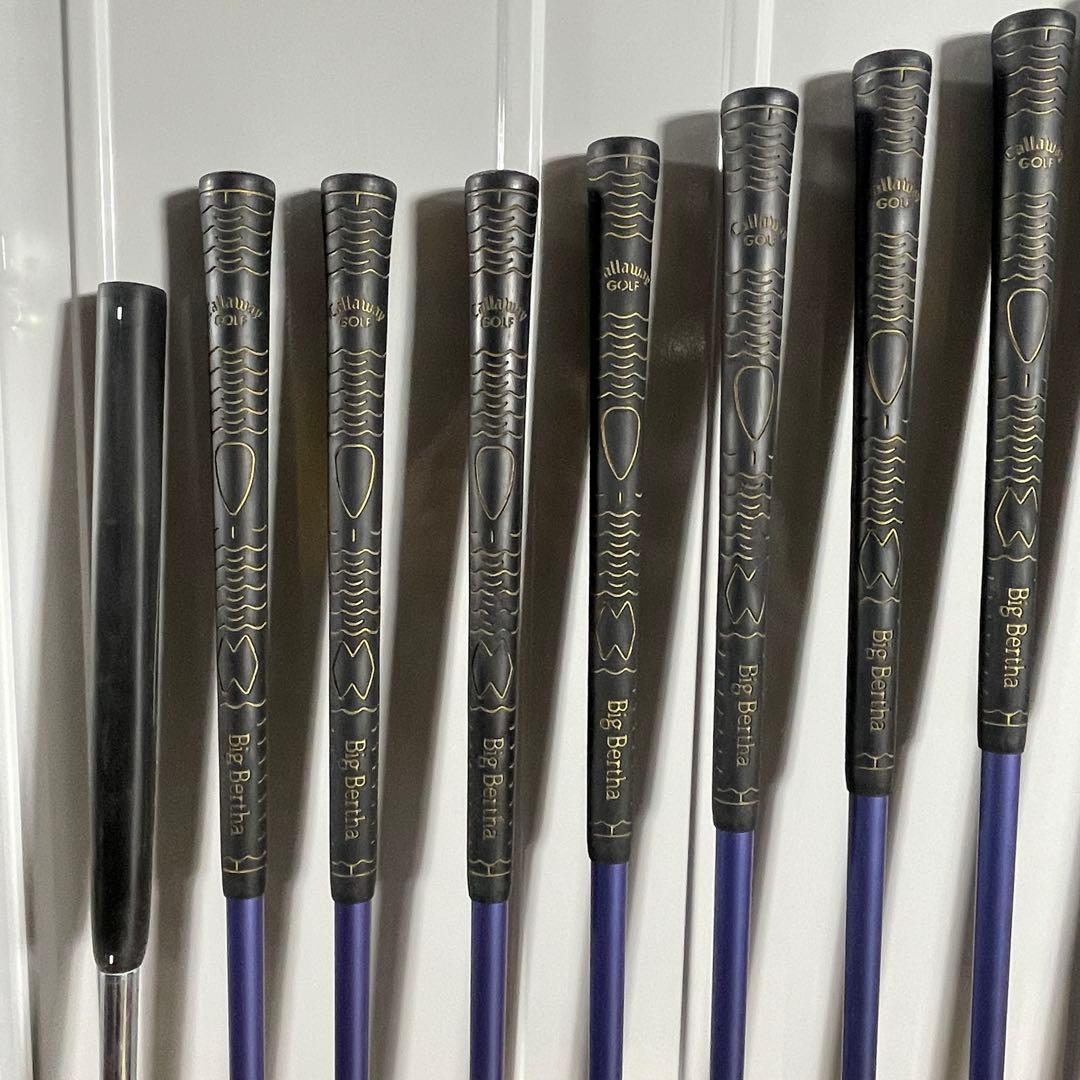 Callaway（キャロウェイ）13本ゴルフクラブセット【ゴルフカバー付き】