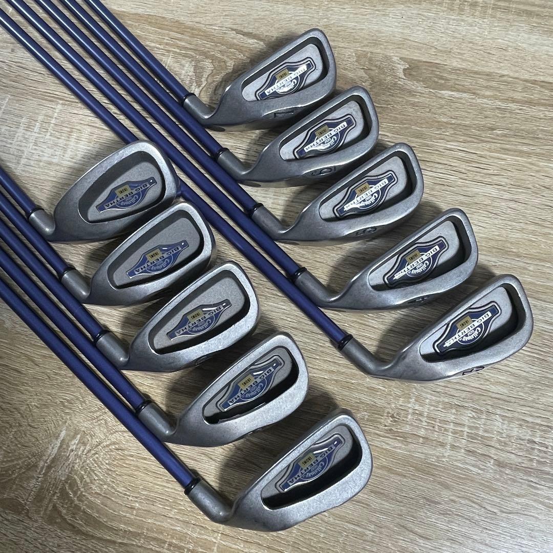 Callaway（キャロウェイ）13本ゴルフクラブセット【ゴルフカバー付き】