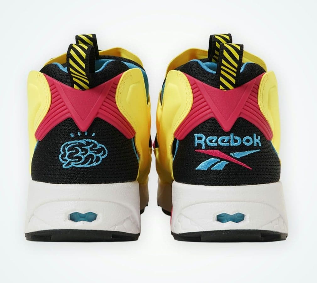 最安値！Reebok INSTAPUMP FURY 94 にぎるちゃん 27.0